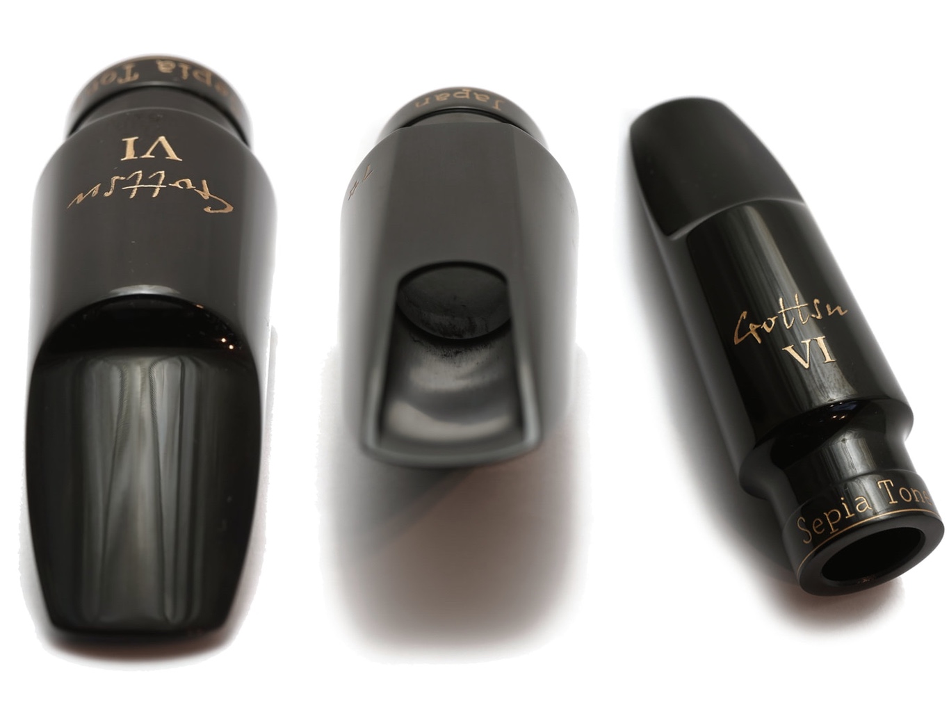 Gottsu ゴッツ ＃115 Sepia Tone VI テナーサックス マウスピース