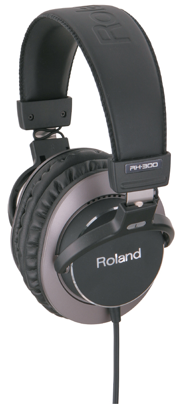 Roland ローランド RH-300 密閉ダイナミック型ヘッドホン【送料