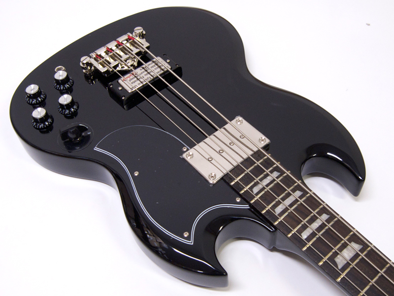 Epiphone ( エピフォン ) EB-3 Bass Ebony SGベース エレキベース by ...