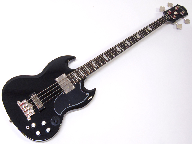 Epiphone ( エピフォン ) EB-3 Bass Ebony SGベース エレキベース by