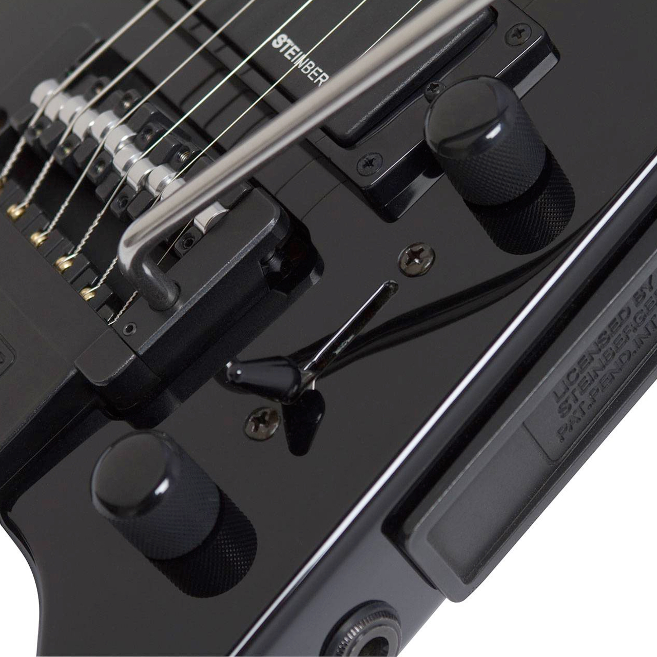 STEINBERGER ( スタインバーガー ) Spirit GT-PRO Deluxe BK ヘッド