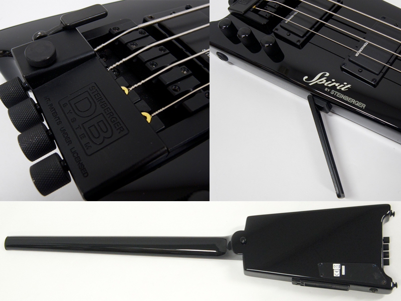 STEINBERGER ( スタインバーガー ) Spirit XT-2DB Black 送料