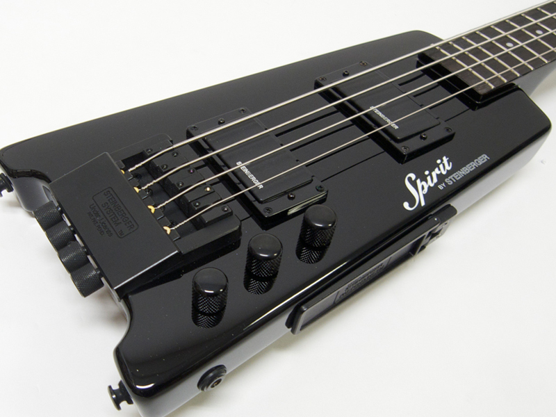 STEINBERGER ( スタインバーガー ) Spirit XT-2 BK スピリット ヘッド