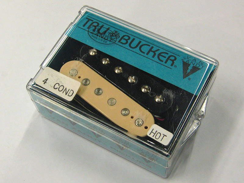 VANZANDT ( ヴァンザント ) TRU BUCKER 4C 送料無料 | サウンド