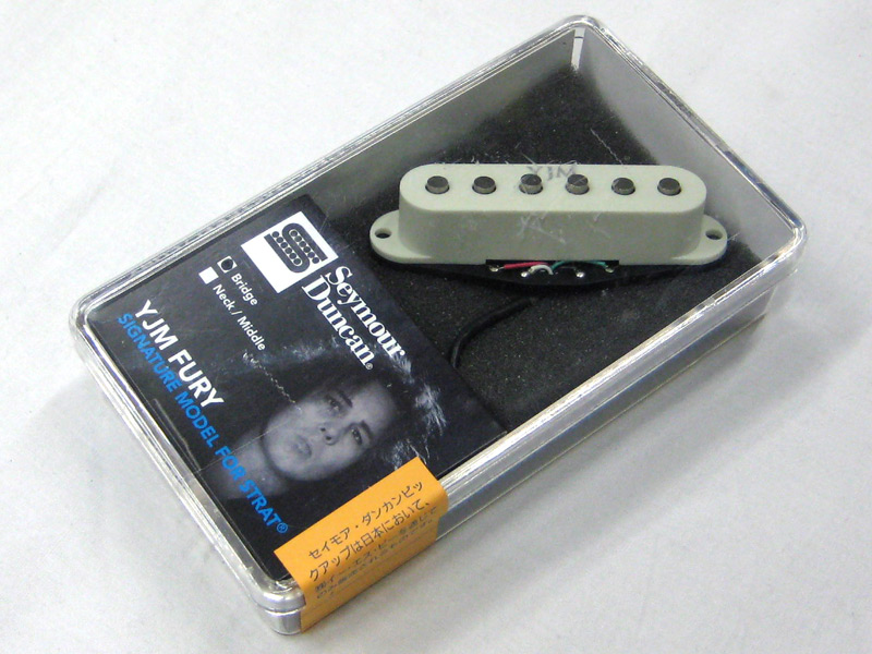 Seymour Duncan ( セイモアダンカン ) YJM Fury Bridge ( STK-S10b 