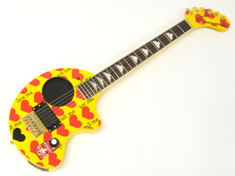 Fernandes フェルナンデス Yellow Heart Zo Hide Model ぞうさん Zo 3 ヒデ X Japan 送料無料 ワタナベ楽器店 Online Shop