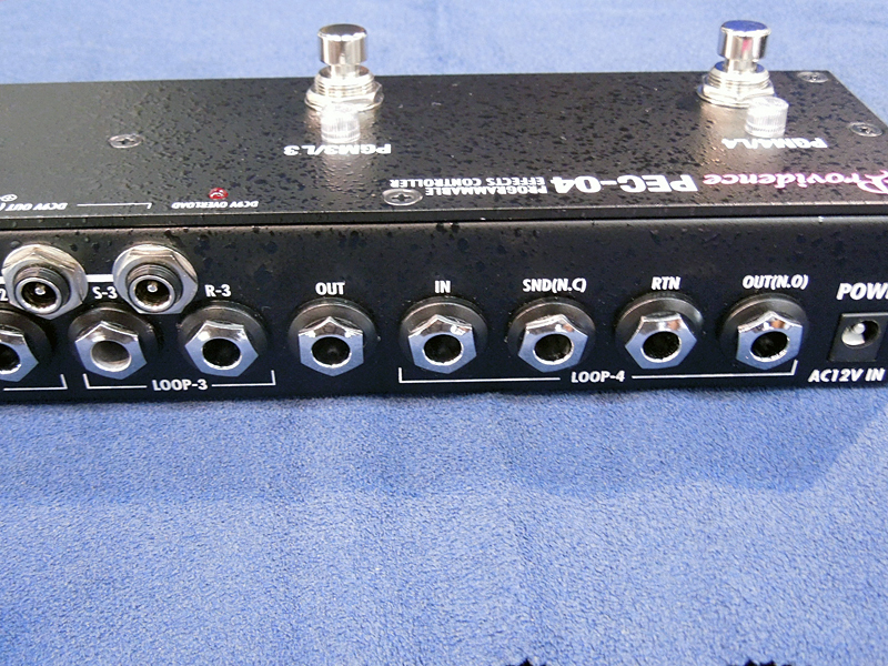 Providence PEC-04 / Programmable Effects Controller | ワタナベ楽器 