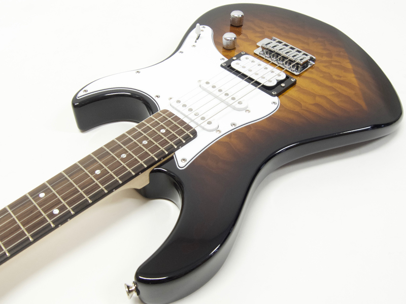 YAMAHA PACIFICA611VFM TBS エレキギター タバコブラウンサン