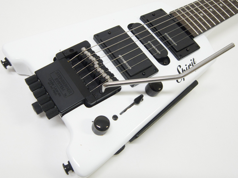 STEINBERGER ( スタインバーガー ) Spirit GT-PRO Deluxe WH ヘッド