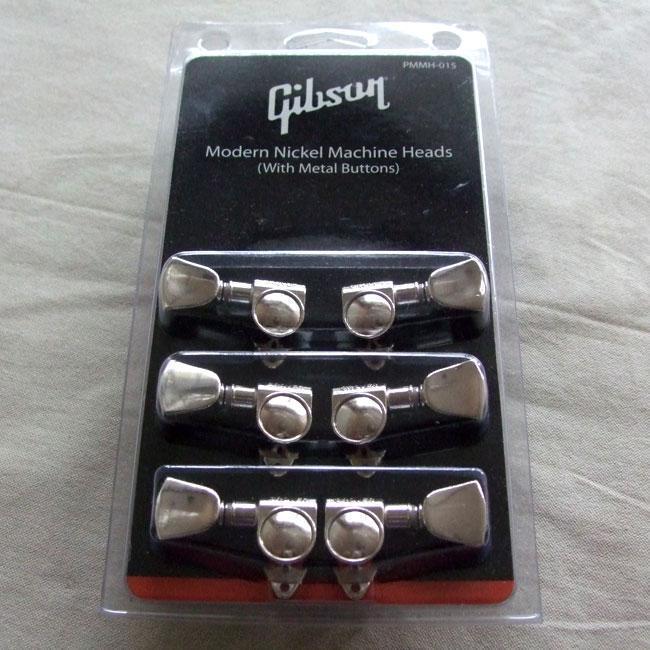 ファッションの Gibson ペグ PMMH-015 《Modern Machine Heads Nickel