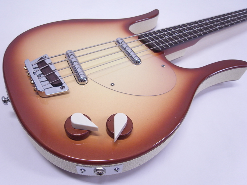 Danelectro ダンエレクトロ LONG HORN BASS COPPER BURST ロング