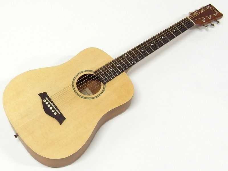 S.Yairi ヤイリ Acoustic Compact Series UBL YM-02 カラオケ ギター クリップチューナー付きセット