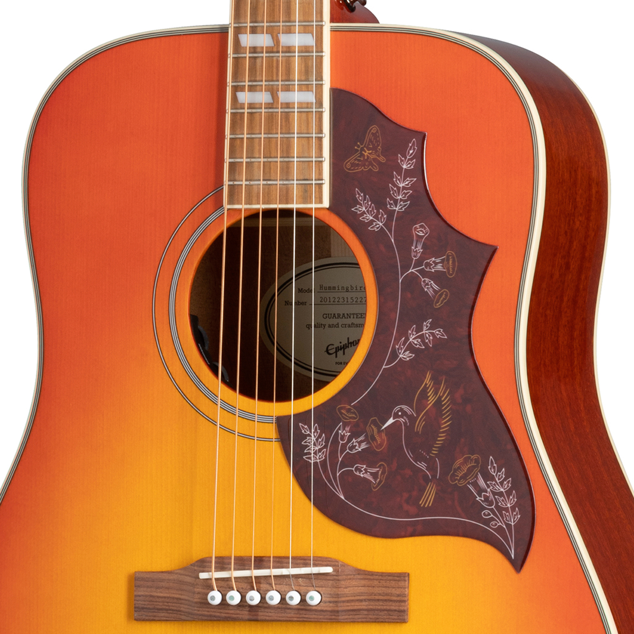 Epiphone エピフォン Hummingbird Studio Faded Cherry ハミング