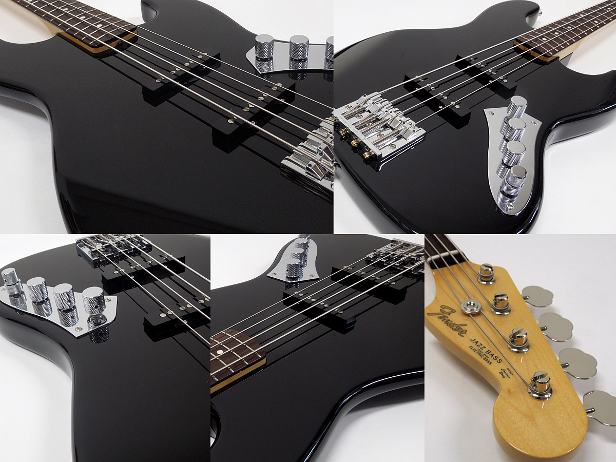 Fender Japan ( フェンダー ジャパン ) JB62 APSP Badass II / Black