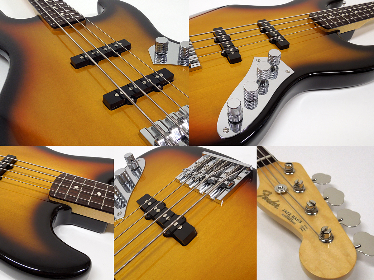 Fender Japan  フェンダー ジャパン  JB APSP Badass II / 3 Tone
