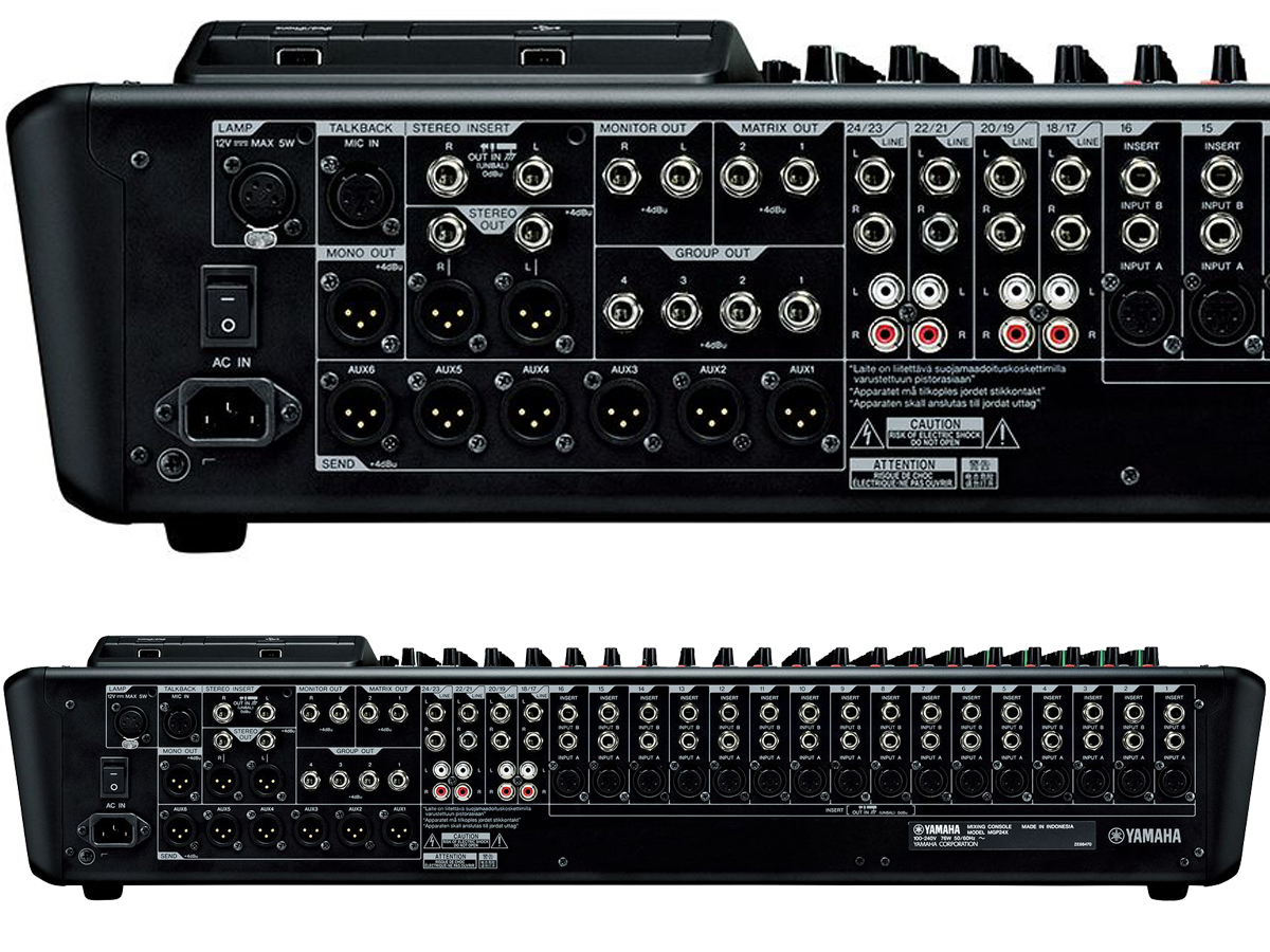 YAMAHA ( ヤマハ ) MGP24X ◇ アナログミキサー 送料無料! | ワタナベ YAMAHA ( ヤマハ ) MGP24X ◇ アナログミキサー 送料無料! | ワタナベ