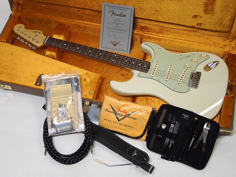 fender custom shop designed 60's ストラト Fender Custom Shop 2023 Collection Time Machine 1960