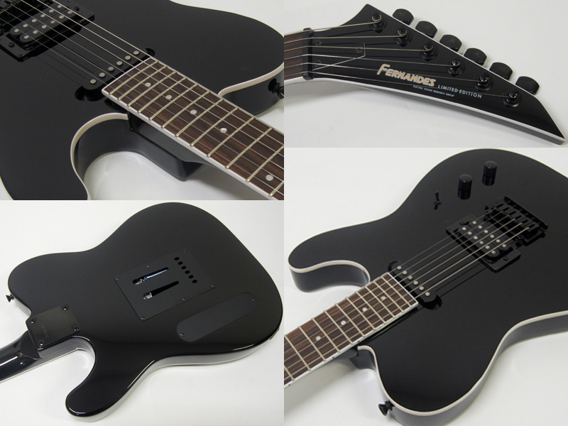 FERNANDES フェルナンデス TEJ-STANDARD SH BLK