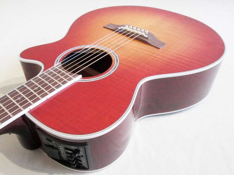アコースティックギター　タカミネ　PTU121C FCB ギター用除湿剤セット