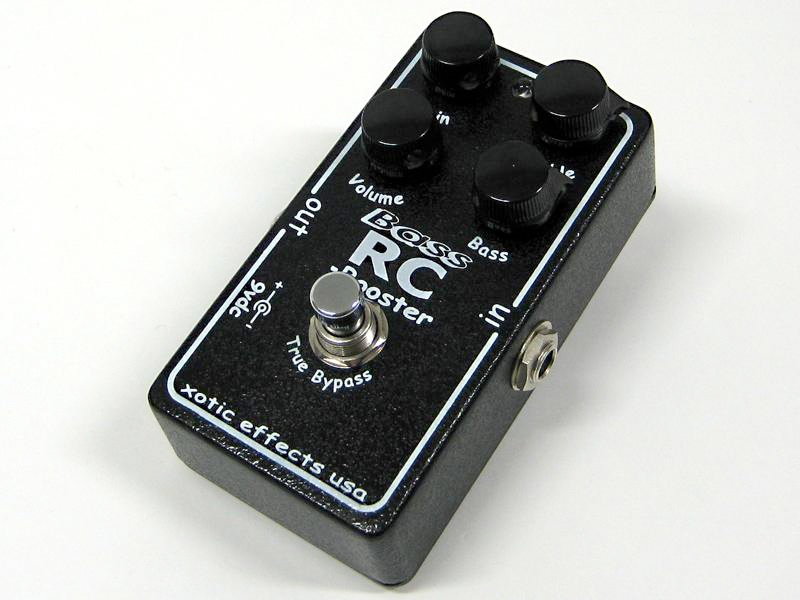 Xotic ( エキゾチック ) Bass RC Booster【エキゾチック ベース 高品質