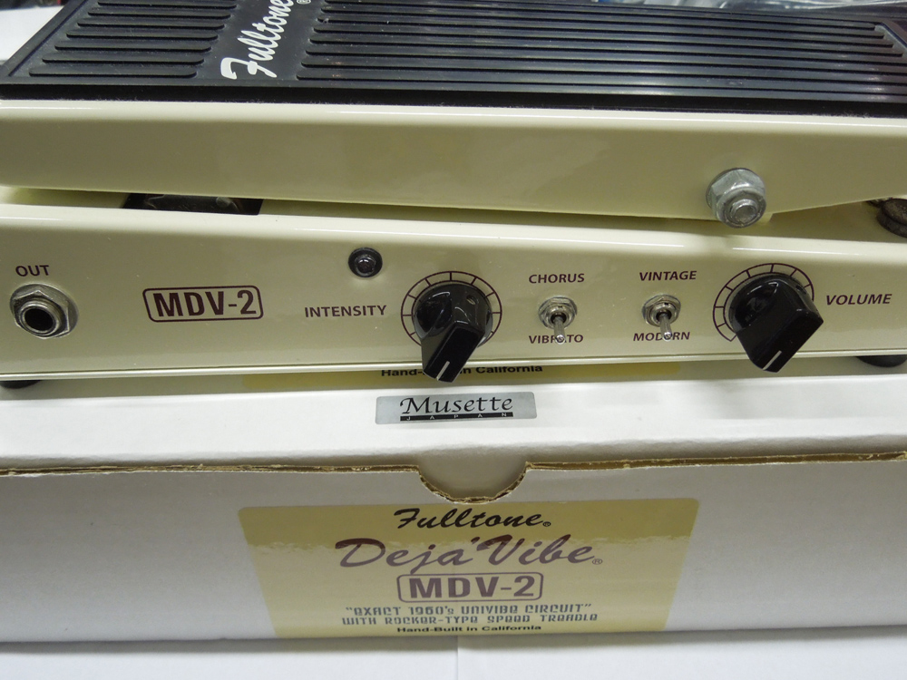 Fulltone ( フルトーン ) MDV-2 Deja'Vibe < Used / 中古品