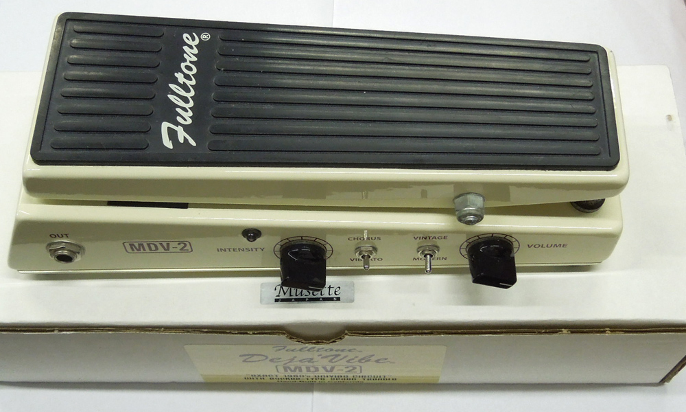 Fulltone ( フルトーン ) MDV-2 Deja'Vibe < Used / 中古品