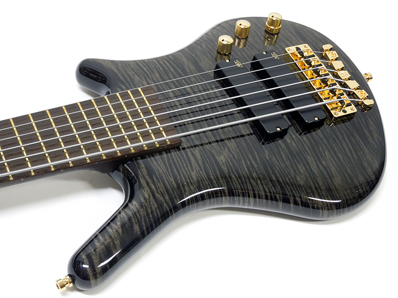 Warwick ワーウィック Custom Shop Thumb Bass BO 6st / Nirvana Black