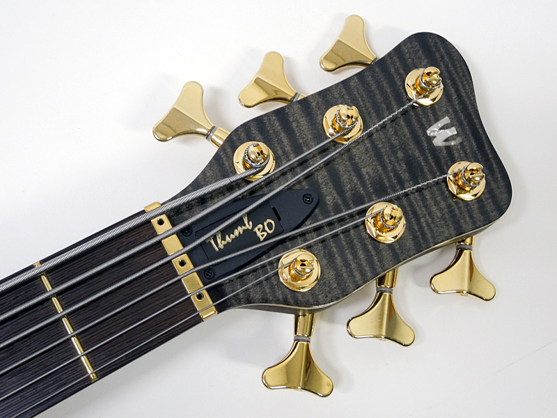 Warwick Custom Shop エレキベース ブラック Warwick ワーウィック Custom Shop Thumb Bass BO 6st / Nirvana