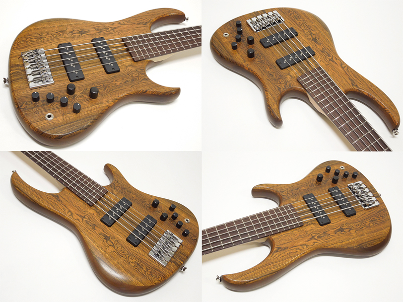 Sago Sago New Material Guitars Ridill 5 Bocote Top / Thermo