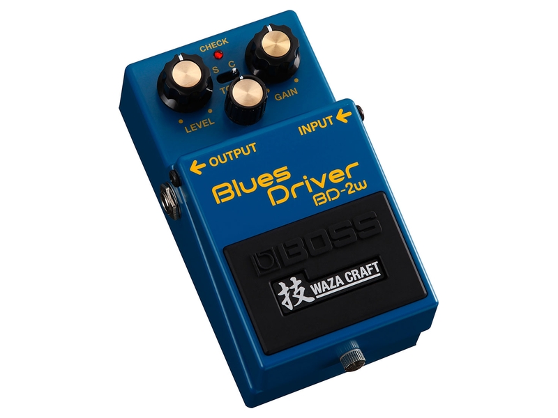 BOSS BD-2w 日本製 Blues Driver オーバードライブ