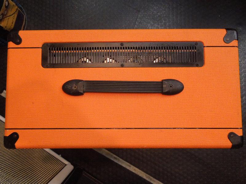 アンプ ORANGE THUNDERVERB 200 ORANGE(オレンジ) ／ Thunderverb 200 - ギターアンプヘッド - の激安