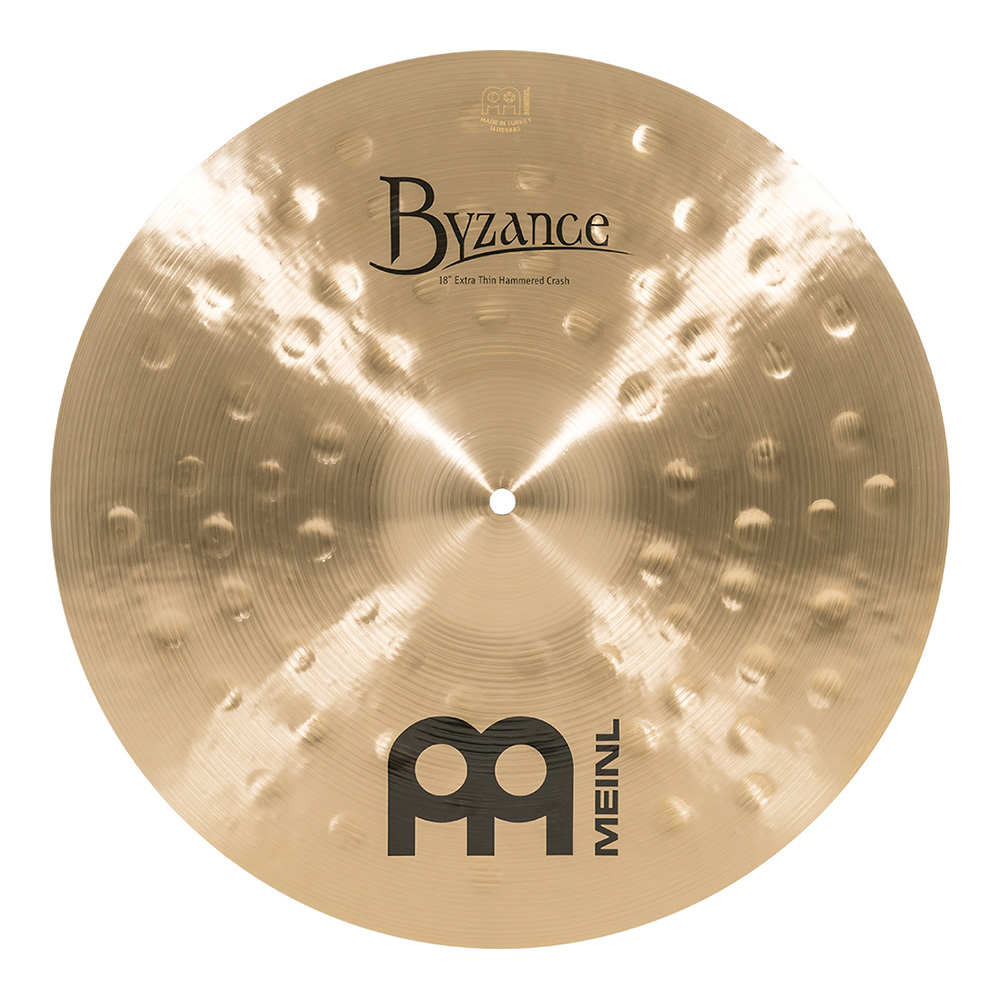 Meinl ( マイネル ) Byzance Traditional シリーズ クラッシュシンバル