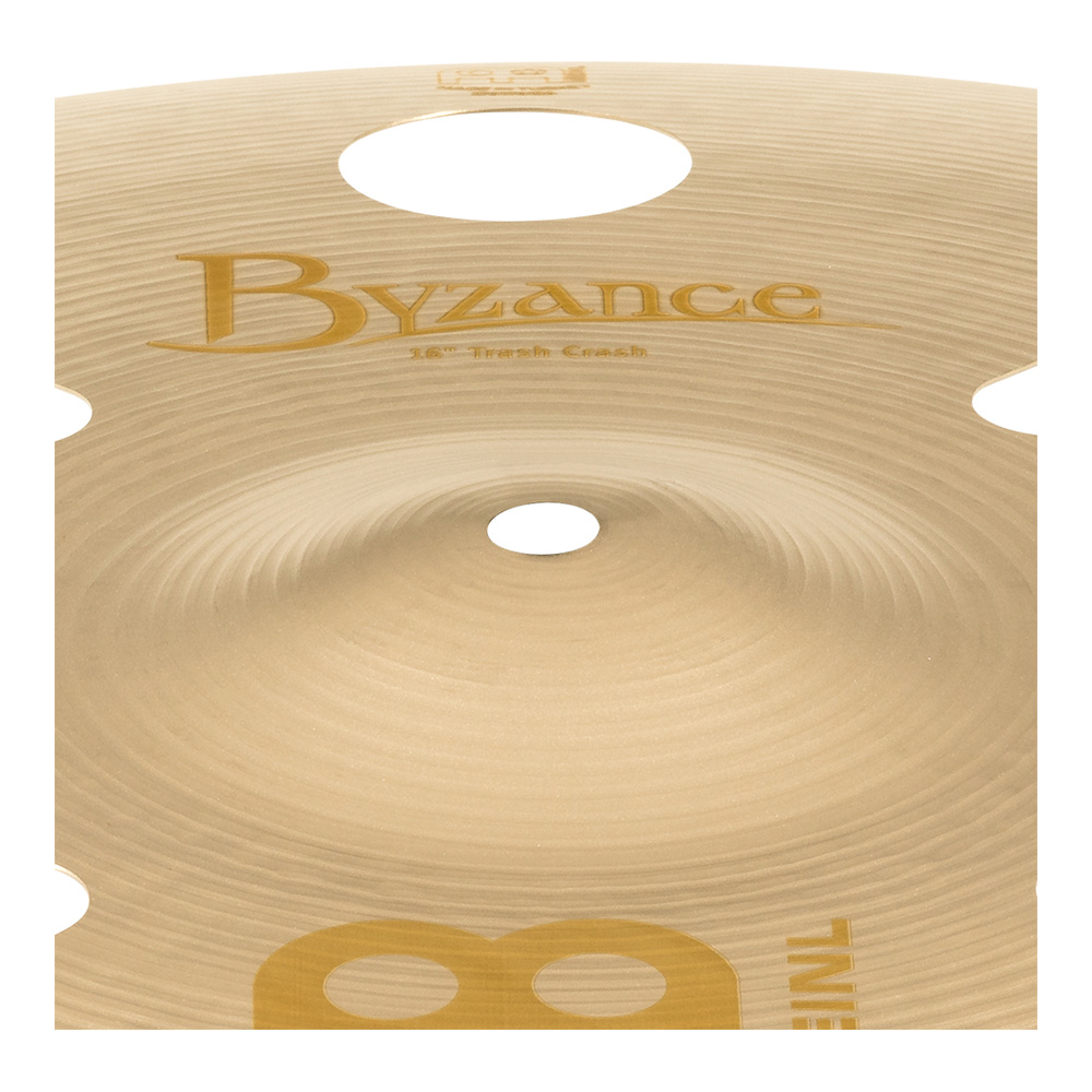 マイネル Cymbals Byzance Vintage Series クラッシュシンバル Benny Grebシグネイチャーモデル 20
