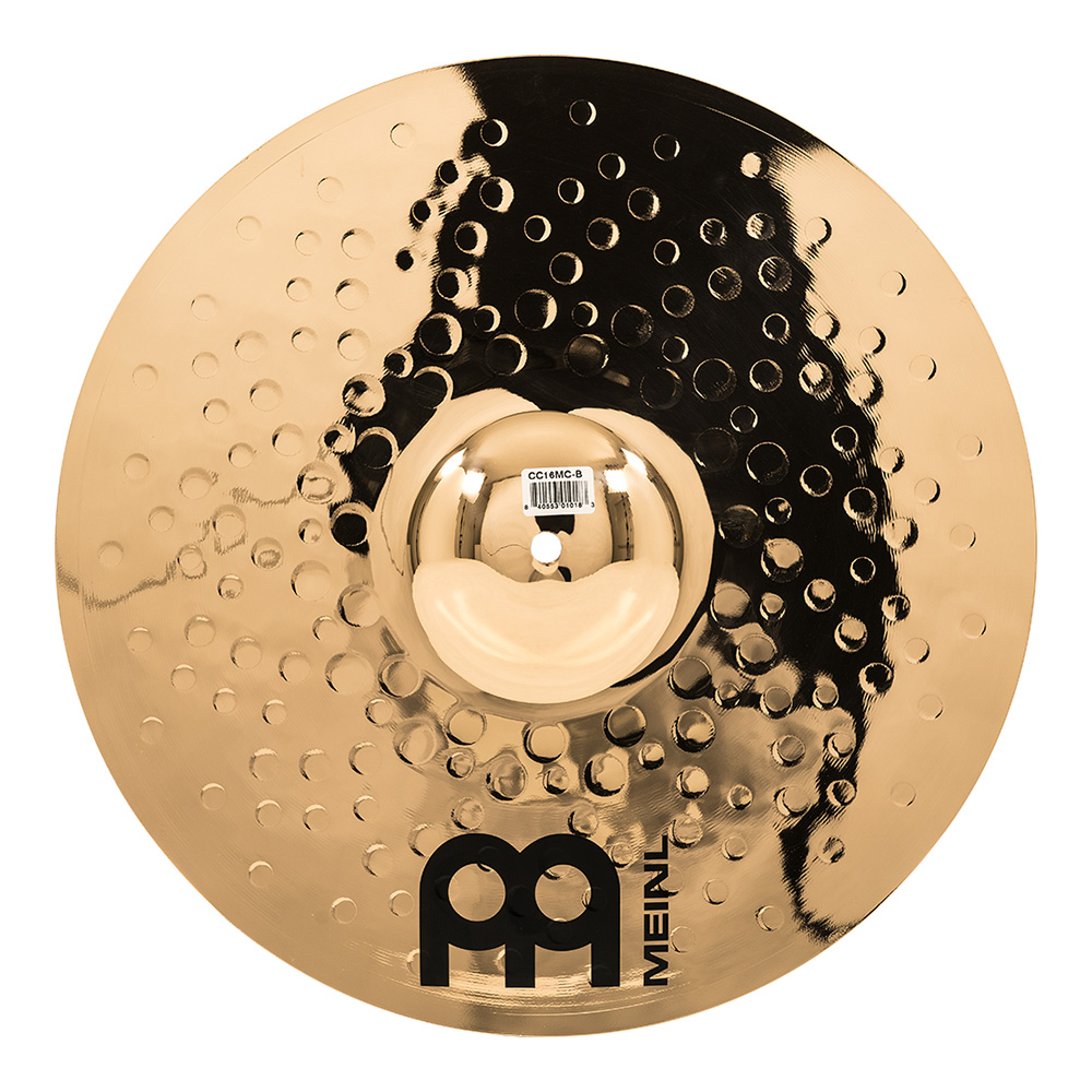 Meinl ( マイネル ) Classics Custom シリーズ クラッシュシンバル 16