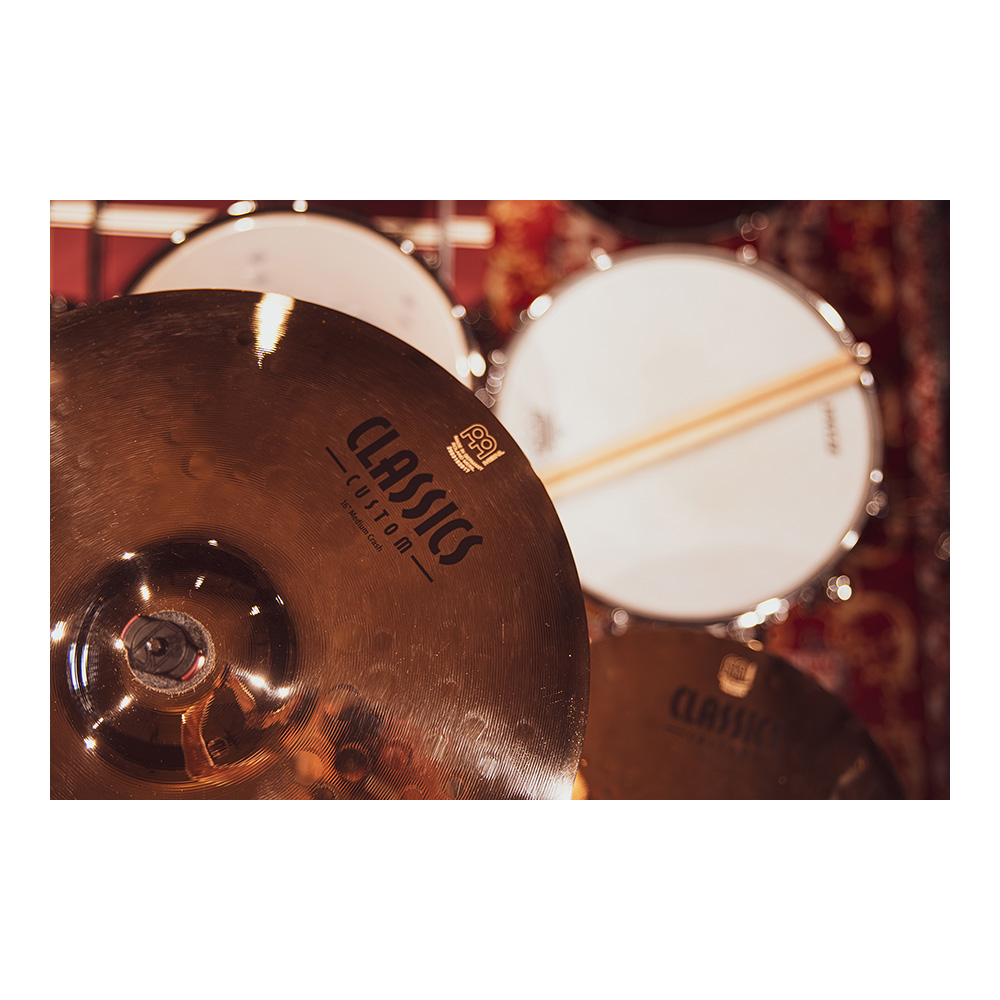 Meinl ( マイネル ) Classics Custom シリーズ クラッシュシンバル 16