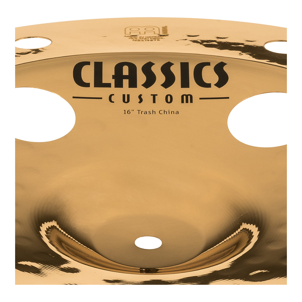 Meinl マイネル Classics Custom シリーズ クラッシュシンバル 16 