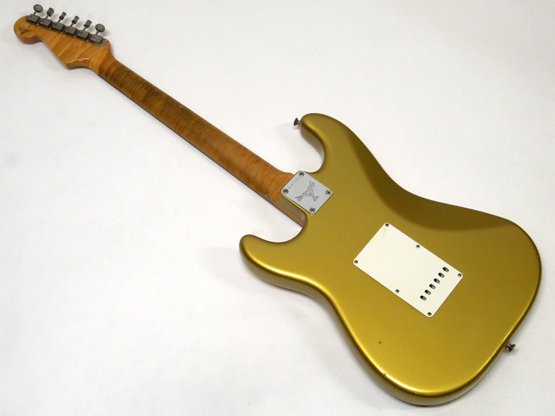 Fender Custom Shop 1966 エレキベース 希少イエロー Fender Custom