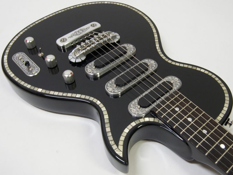Zemaitis Cs22Su 3S Black Pearl Diamond Safe delivery from