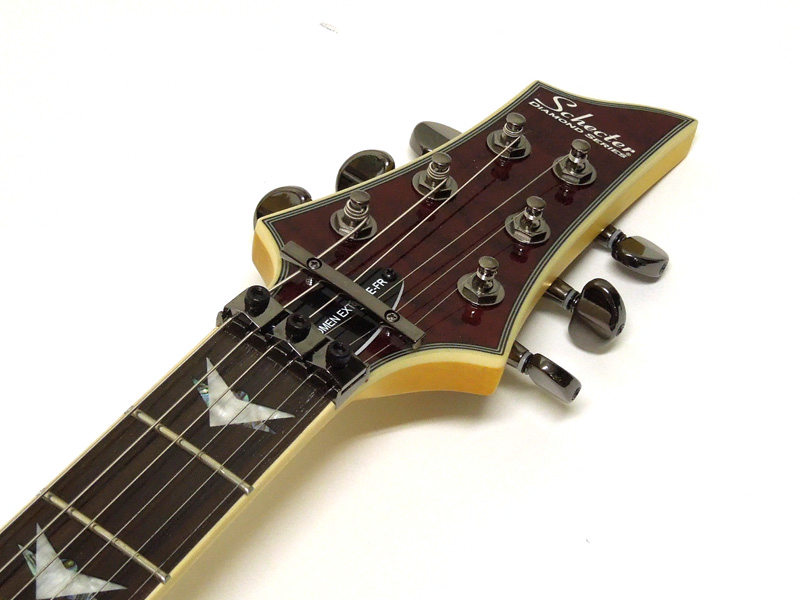 シェクター OMEN EXTREME-6FR AD-OM-FR-EXT TOB SCHECTER AD-OM-FR-EXT - TOB (Trans Ocean Blue) | Green Guitars