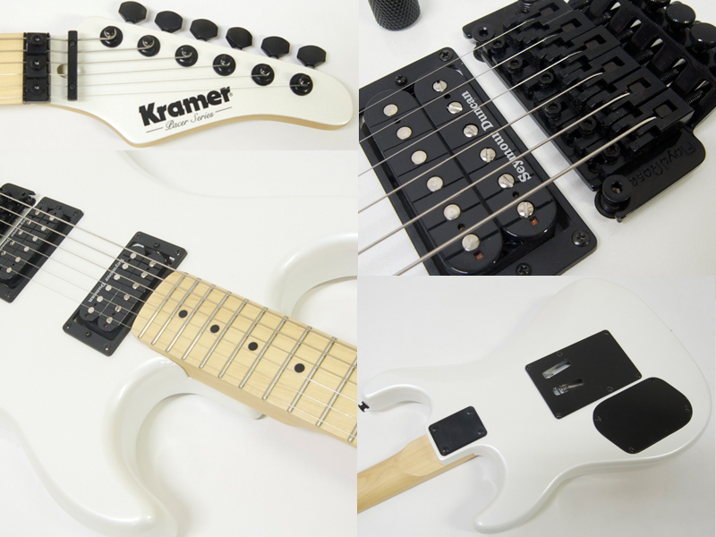 KRAMER クレイマー Pacer Vintage Pearl White 特価品 ペイサー