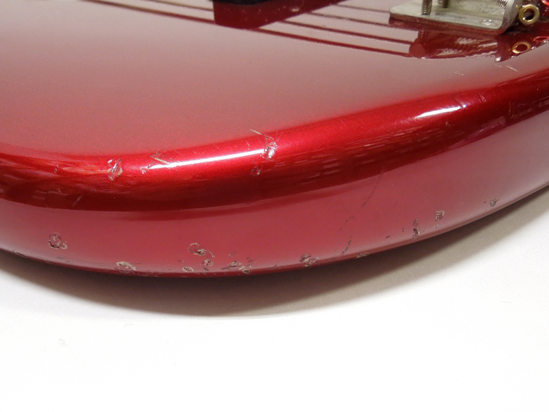 Seymour Duncan セイモアダンカン DJ-200R / Caudy Apple Red