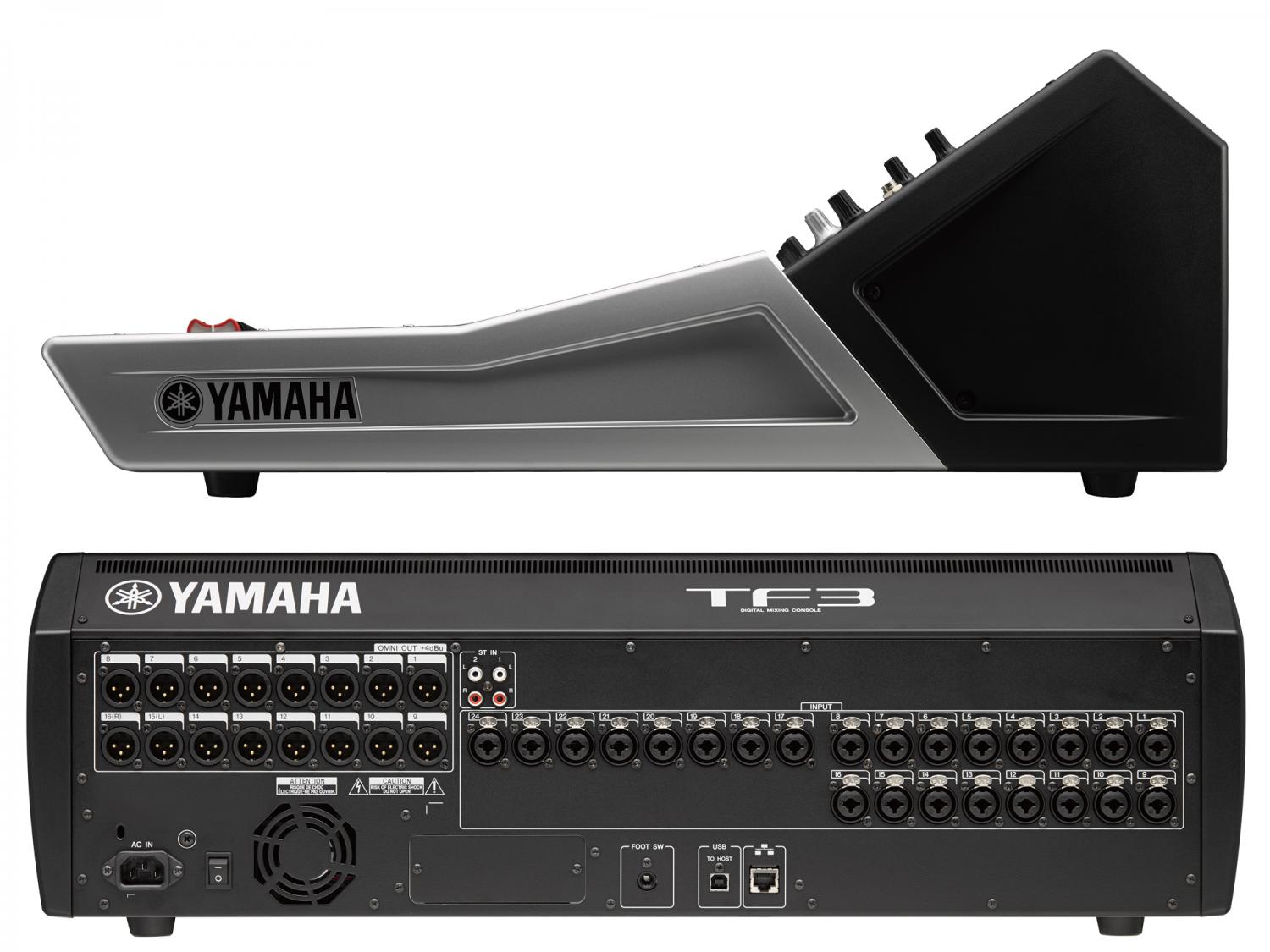 YAMAHA ( ヤマハ ) TF3 ◇ デジタルミキサー Digital Mixer シリーズ 送料無料! | ワタナベ楽器店 ONLINE SHOP