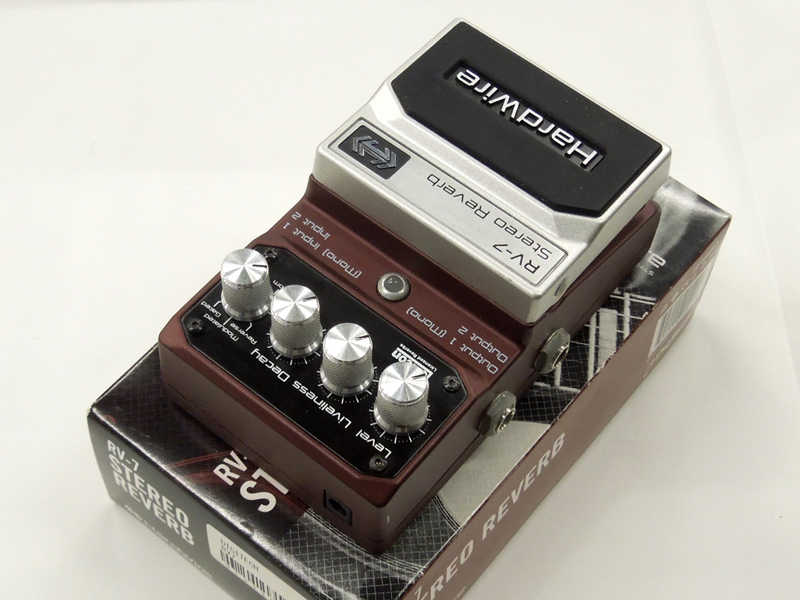 Digitech ( デジテック ) RV7 Stereo Reverb ワタナベ楽器店 大阪店