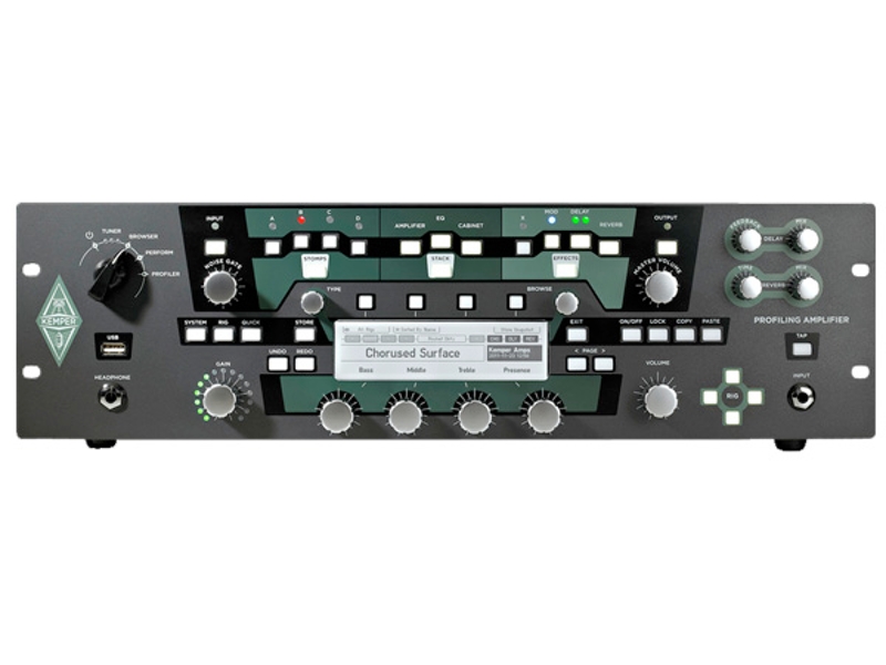 kemper profiler power lack+remoteセット