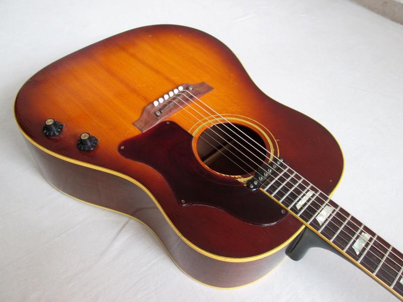 Gibson ギブソン J-160E 1960年代後半 | ワタナベ楽器店 京都本店
