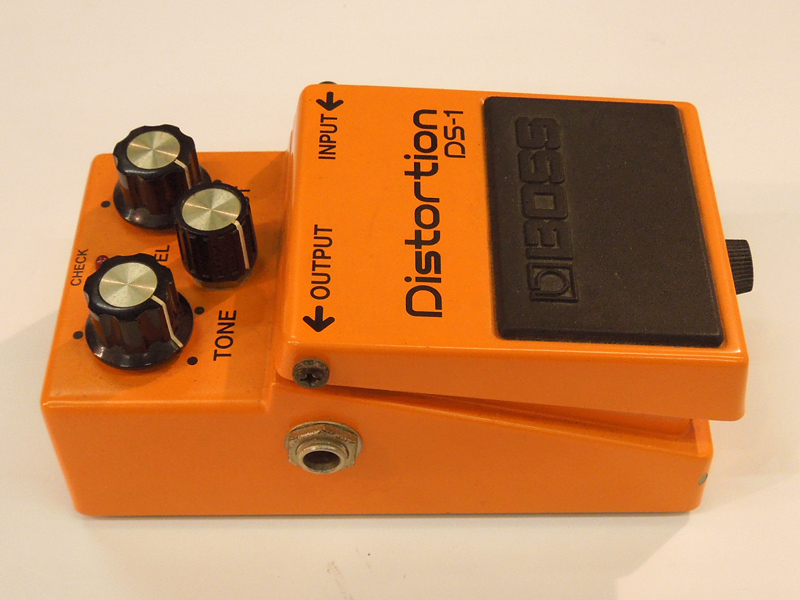 BOSS ( ボス ) DS-1 Distortion/Japan【1985年製】 | ワタナベ楽器店