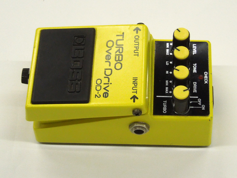 BOSS OD-2 TURBO Over Drive 日本製（中古）【楽器検索デジマート】