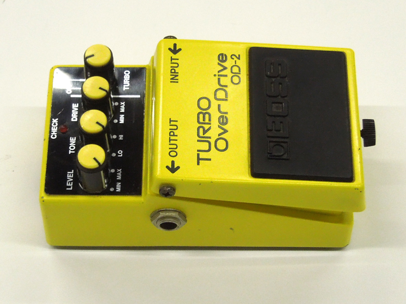 BOSS ボス OD-2 Turbo Overdrive/Japan | ワタナベ楽器店 大阪店
