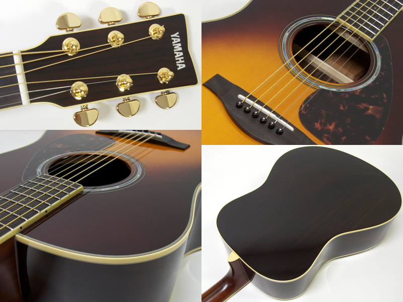 YAMAHA  ヤマハ  LL6 ARE BS アコースティックギター Brown Sunburst