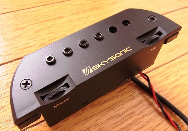 SKYSONIC スカイソニック T-903 マイク付マグネットピックアップ